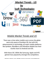 Mobile Market Trend - USA