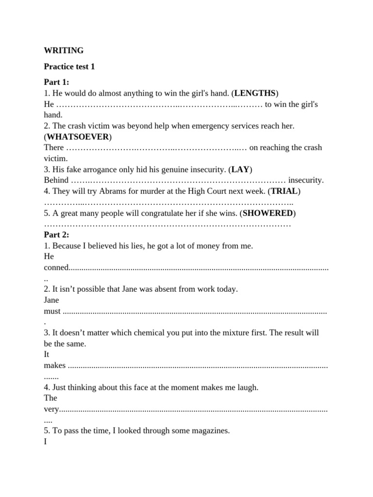 Agenda Writing Pdf