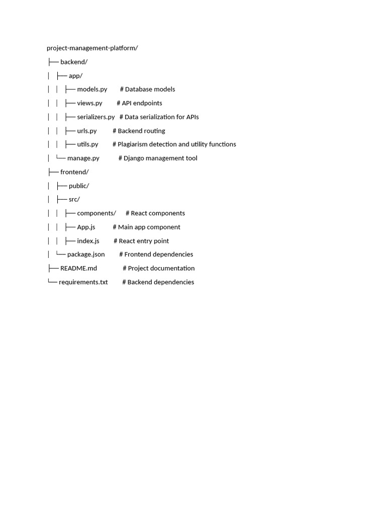 Project abstract pdf