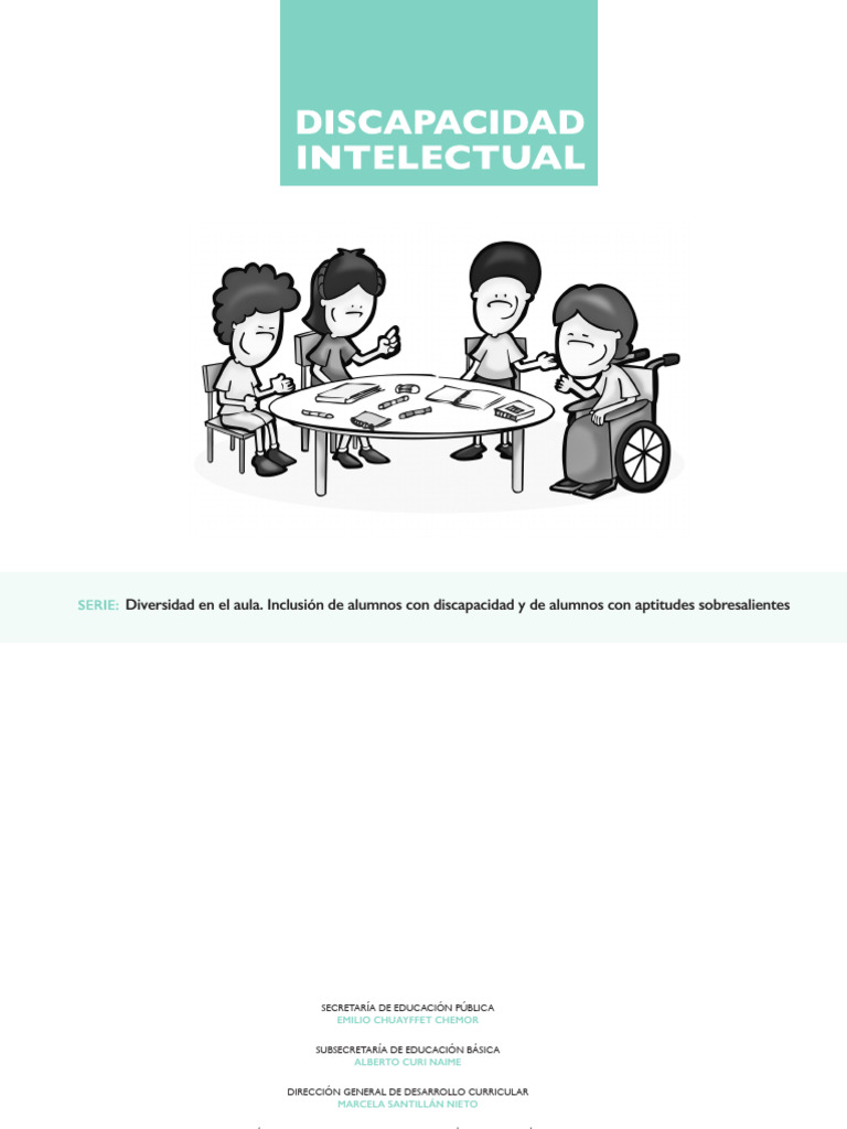 Discapacidad Intelectual Serie Diversidad en El Aula | PDF ...