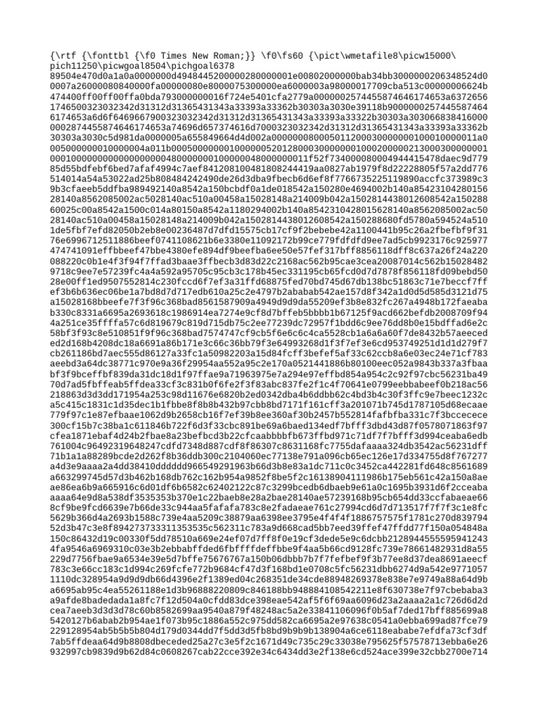 Image File Metadata Analysis | PDF
