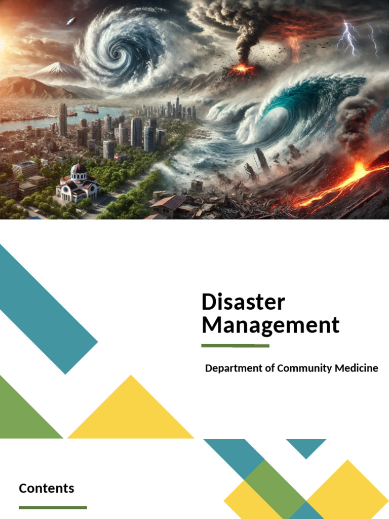 Comprehensive Guide to Disaster Management | PDF | Emergency Management ...