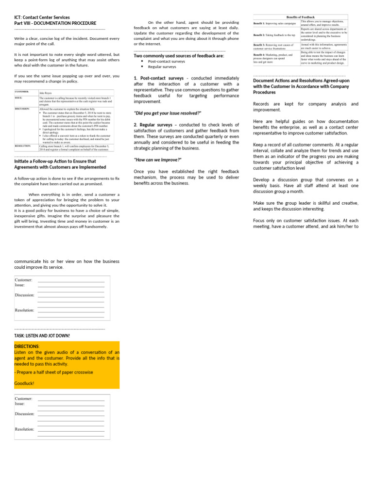 PART VIII - Documentation Procedure | PDF | Human Communication