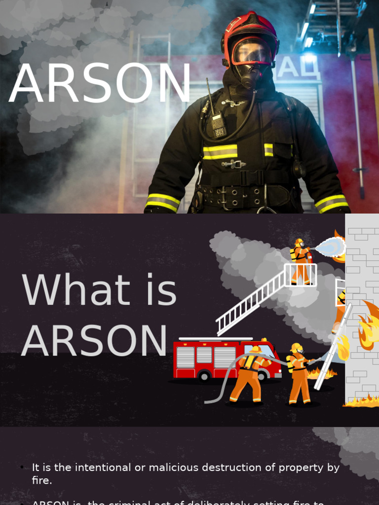 Arson | PDF | Arson | Crime & Violence