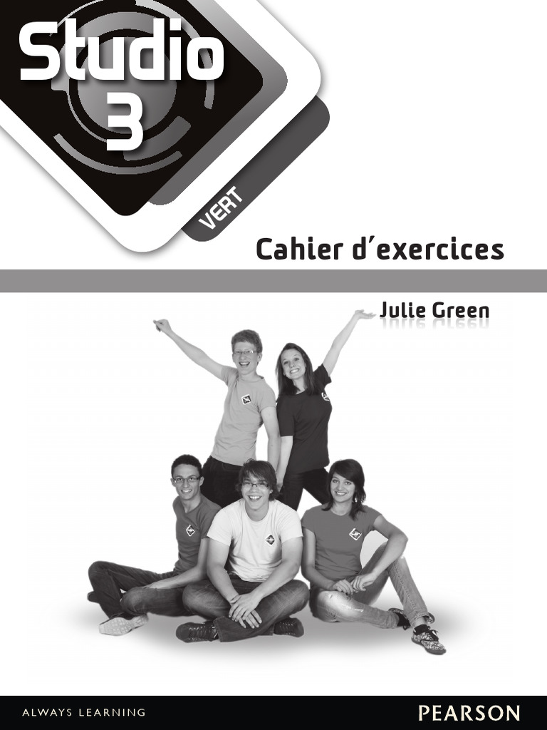 Studio 3 Workbook Green | PDF
