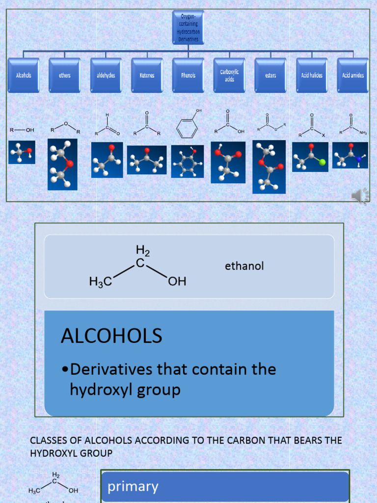 Oxygen Containing Hydrocarbon Derivatives 3 - 111113 | PDF | Ether ...