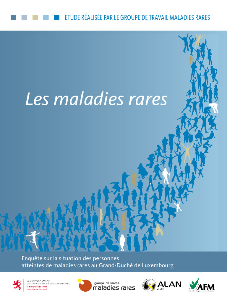 Enquête sur les maladies rares au Luxembourg | PDF | Union européenne ...