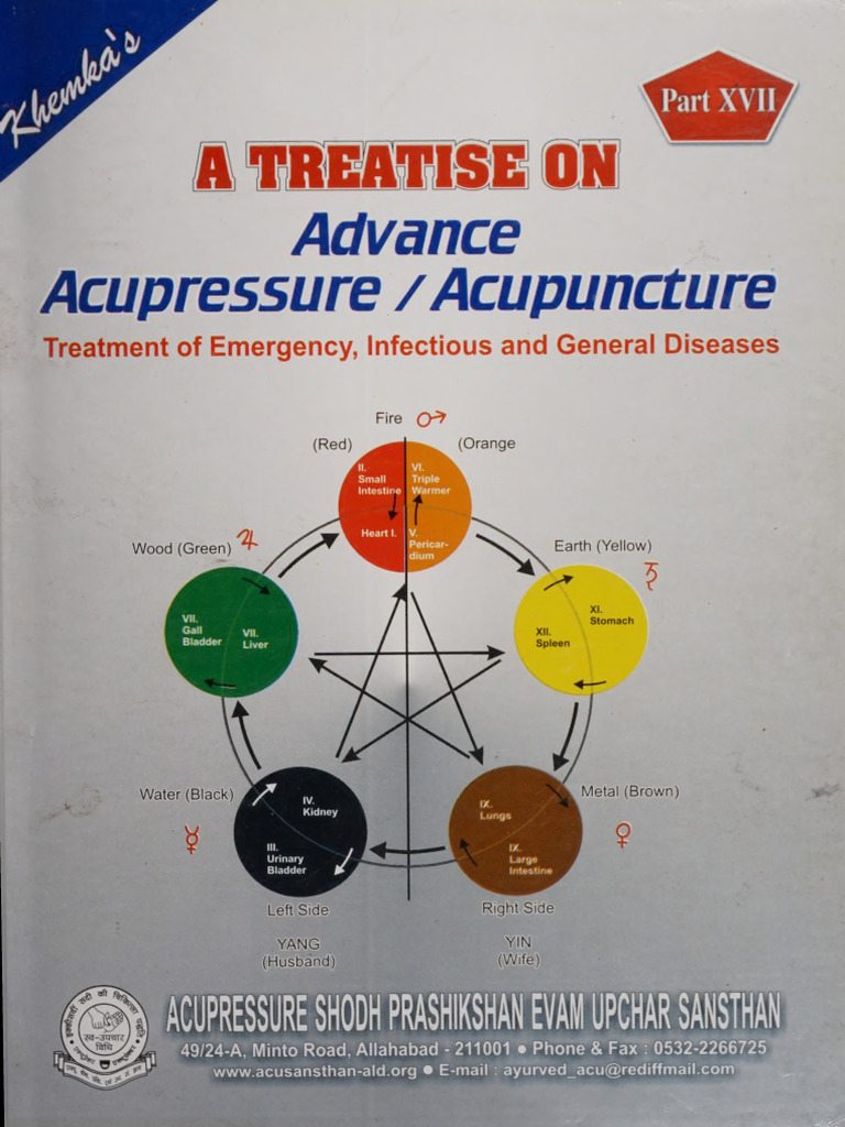 Advance Acupressure for Diseases | PDF | Human Diseases And Disorders ...