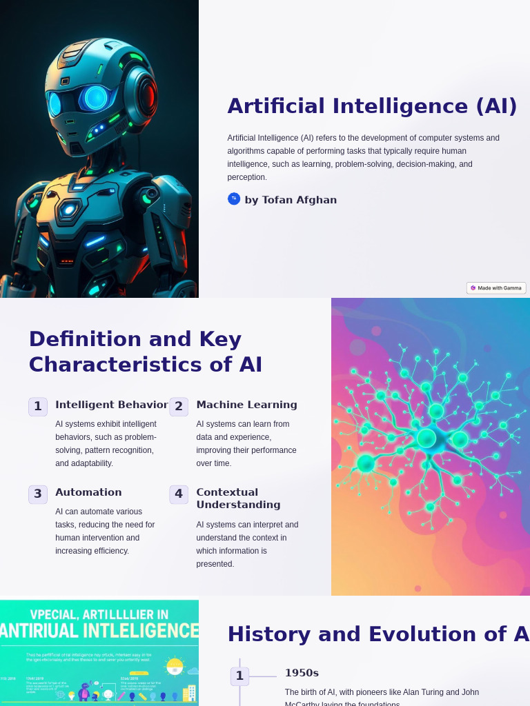 Artificial Intelligence AI | PDF | Artificial Intelligence ...