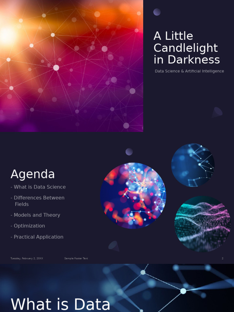 Data Science - Presentation | PDF | Dependent And Independent Variables ...