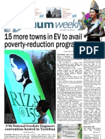 15 More Towns in EV To Avail Poverty-Reduction Program: Convention Hosted in Tacloban