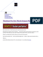 Membuat Pas Foto Murah Dengan Photoshop! _ Photoshop Tutorial _ Belajar Photoshop _ Edit Foto