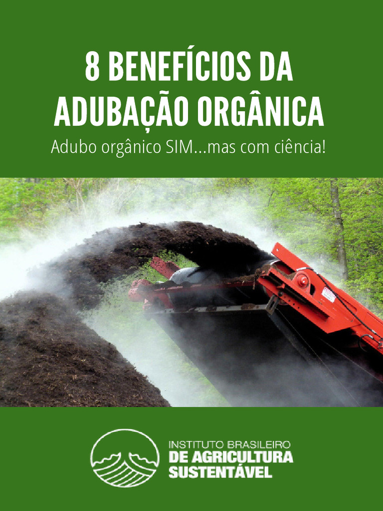 Benefícios da Adubação Orgânica | PDF | Fertilizante | Agricultura