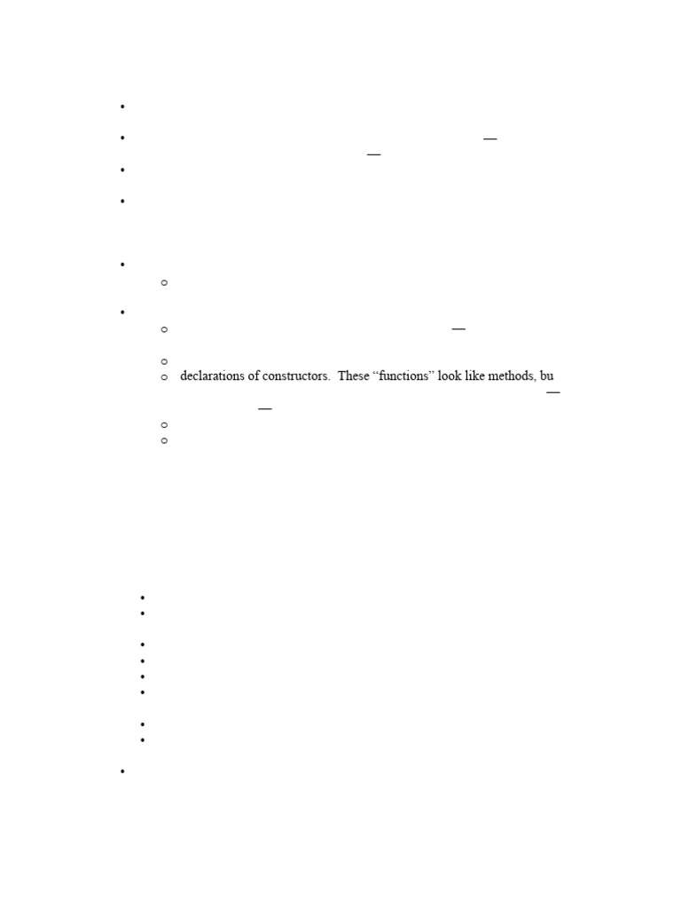Understanding Classes and Objects in Java | PDF | Class (Computer ...