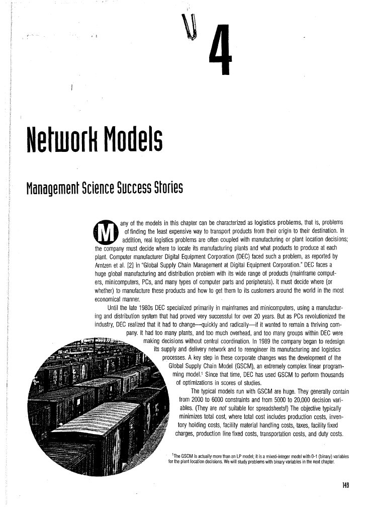 Or 4 Network Model | PDF