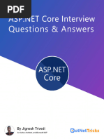 .NET Microservices Interview Q&A Guide | PDF | Databases | Systems ...