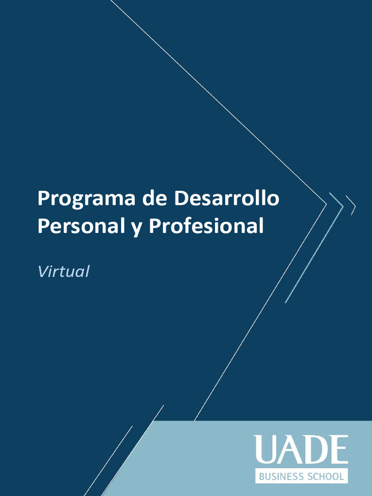 Desarrollo Personal y Profesional - 22 | PDF | Desarrollo personal ...