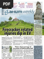 Gahum Weekly  No.28 