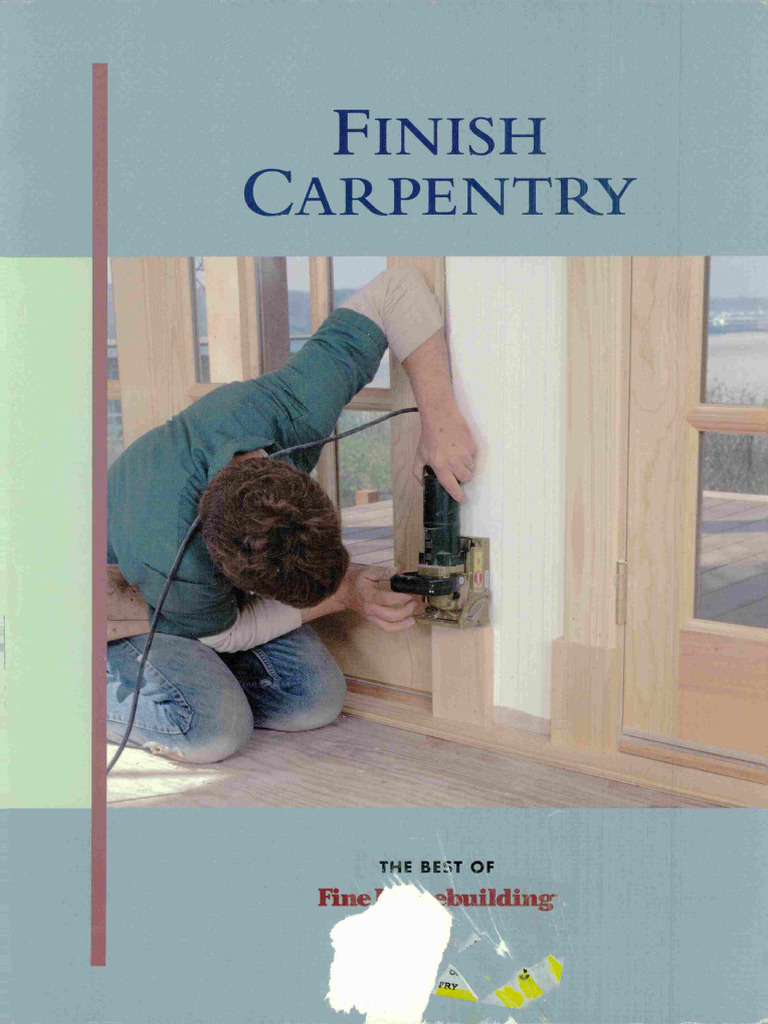 Fine Homebuilding Finish Carpentry | PDF | Carpentry | Wood