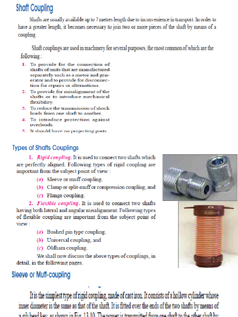 Coupling | PDF