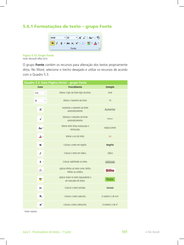 arte_informatica_basica-101-110 | PDF | Janela (informática) | Revisão