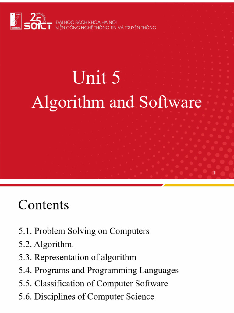 Computer Algorithms and Software Basics | PDF | Software | Programming