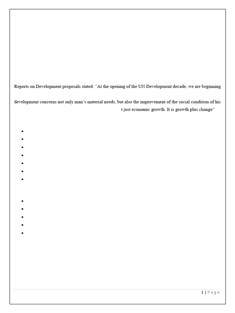 Unit 1&2 | PDF | Civil Society | Non Governmental Organization