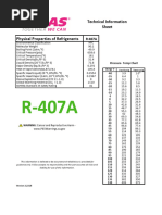 R-454B Pressure Temperature Chart | PDF | Physical Chemistry | Physical ...