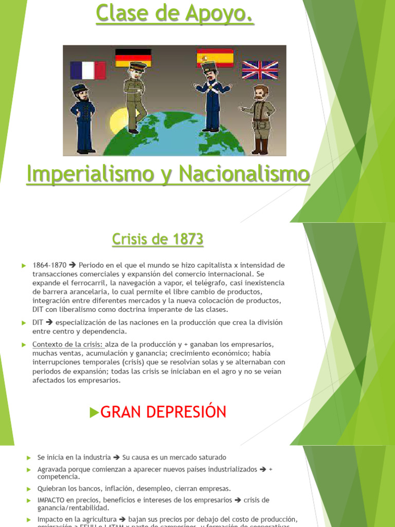 Crisis y Imperialismo en el Capitalismo | PDF | imperio Alemán ...