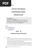 Download Step By Step Menjadi Programmer Handal Dengan VbNet 11 by jun SN7930892 doc pdf