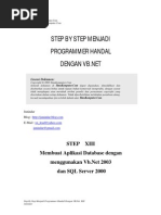 Download Step By Step Menjadi Programmer Handal Dengan VbNet 13 by jun SN7930904 doc pdf