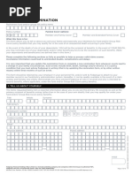 Binding Death Benefit Nomination Form | PDF | Privacy | Government ...