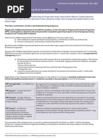 Guide To - IPLEDGE | PDF | Birth Control | Human Reproduction