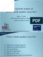 Nigel J. T. Smith- The current status of direct dark matter searches