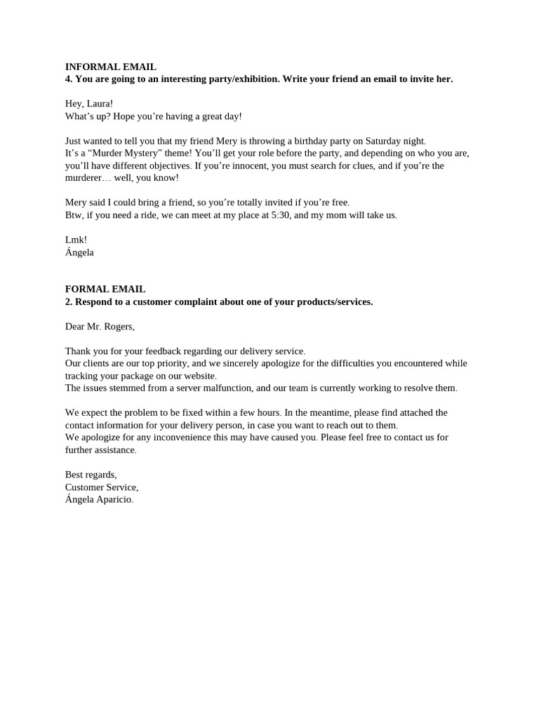 Invitation to Murder Mystery Party | PDF