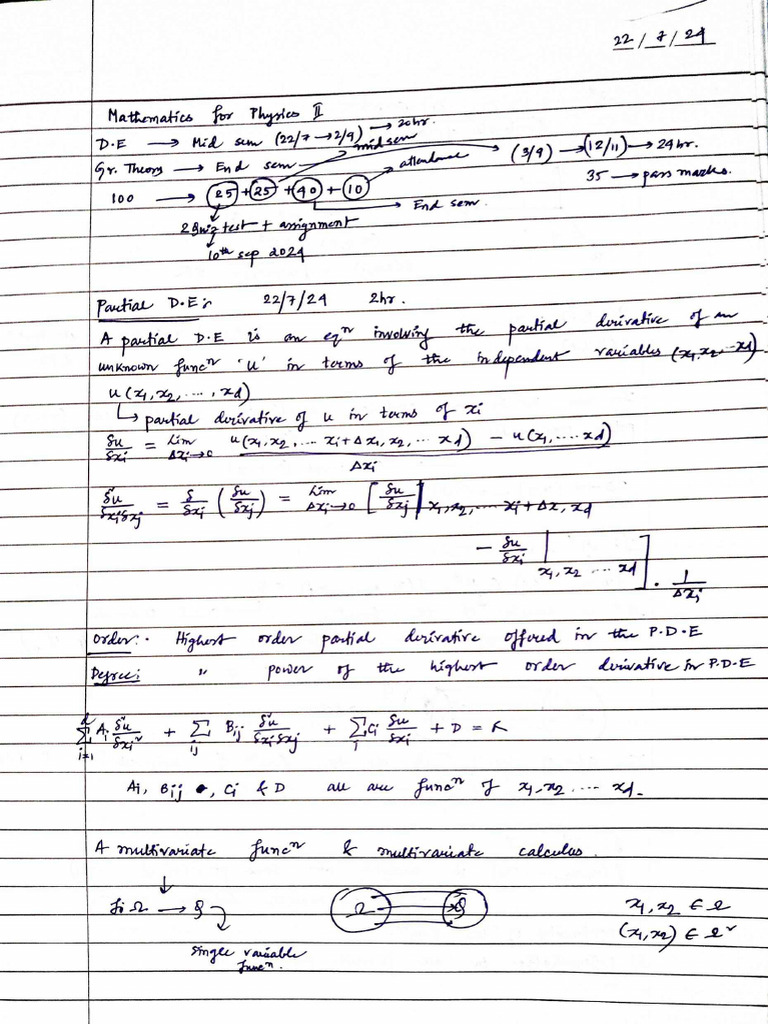 22-07 Notes | PDF