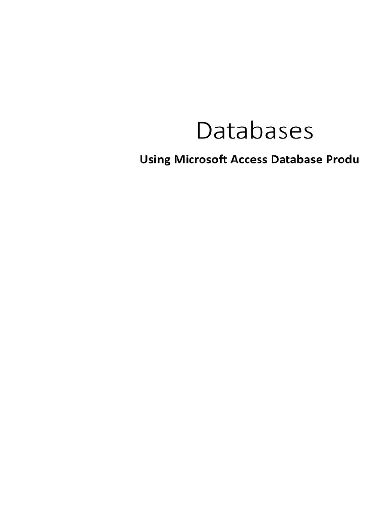 Database Pdf