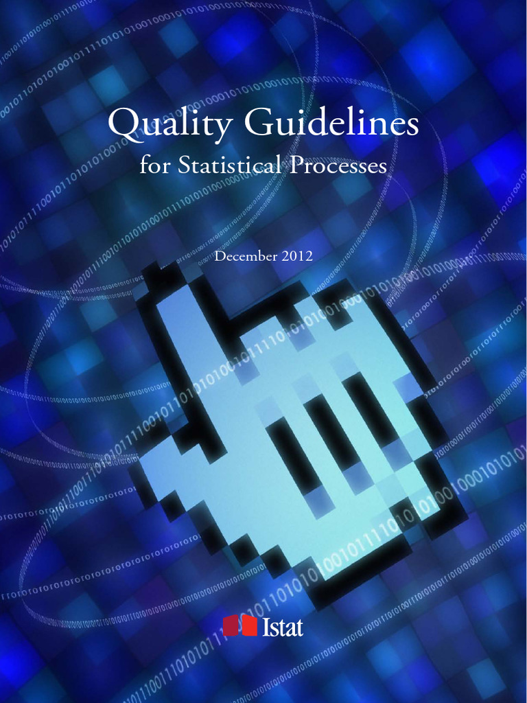 Statistical Quality Guidelines Overview | PDF | Survey Methodology ...