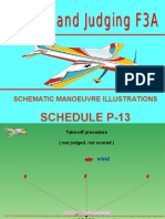 Schedule P-13: Schematic Manoeuvre Illustrations