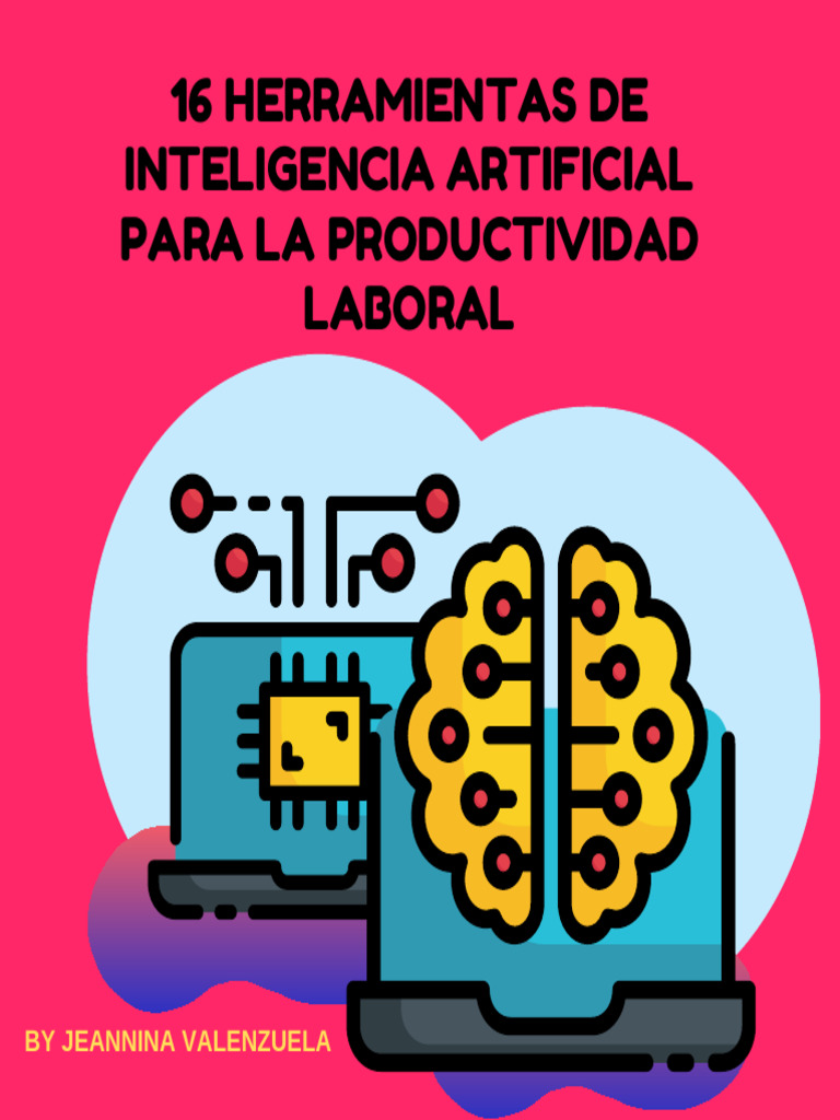 16 Herramientas de IA para Productividad | PDF | Inteligencia ...