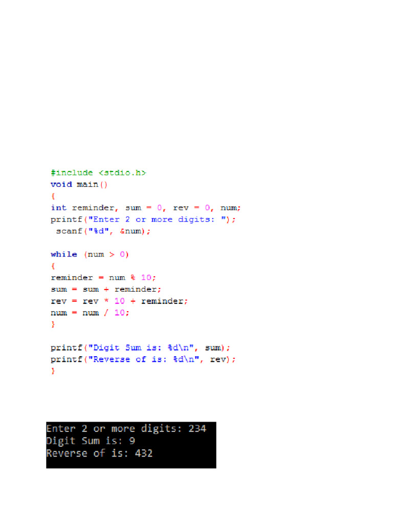 C Programs for Common Algorithms | PDF | Computers