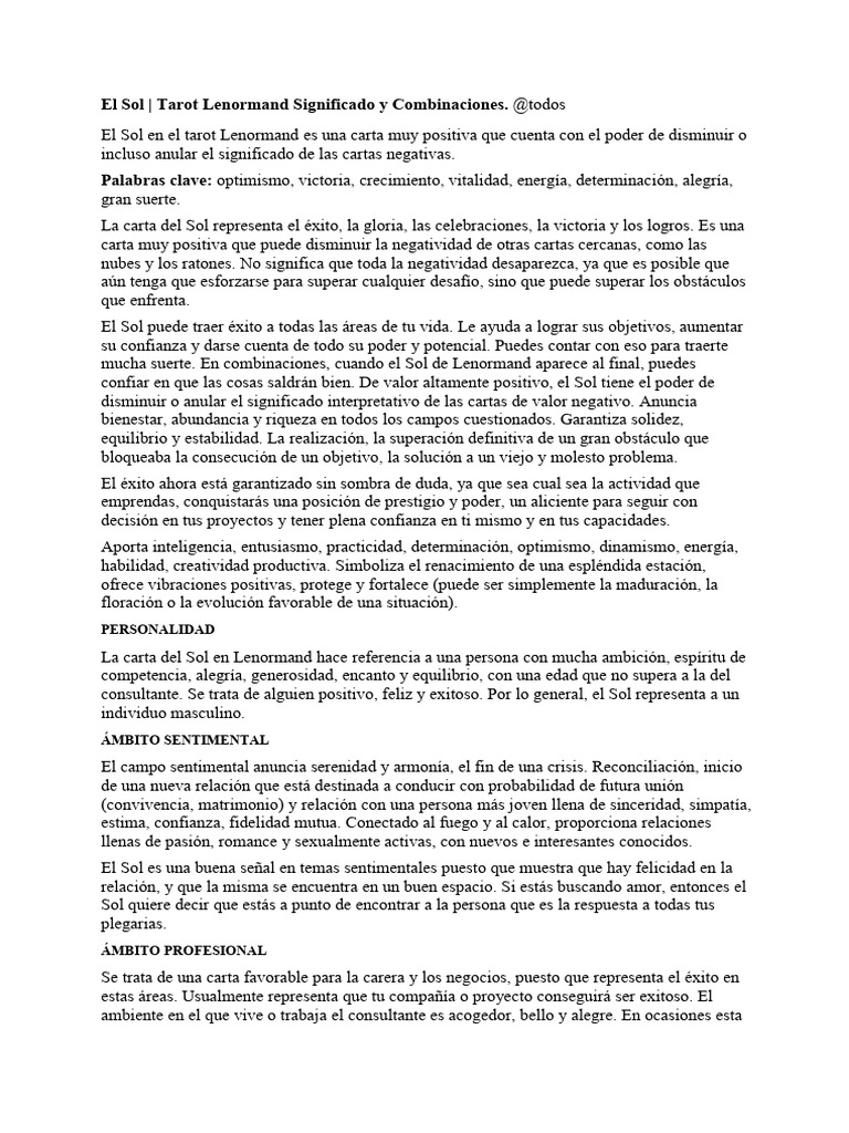 El Sol | PDF | Felicidad