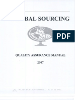 06-Global Sourcing Quality Assurance Manual
