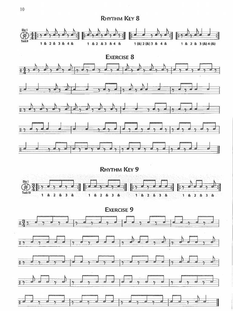 Basics+in+Rhythm+7 8 | PDF