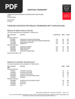 Understanding VU Grades and Results | PDF