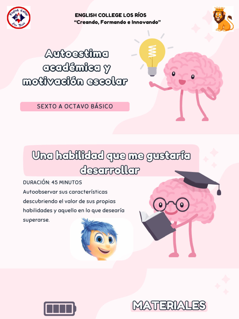 Sexto A Octavo Básico | PDF | Crecimiento personal y profesional