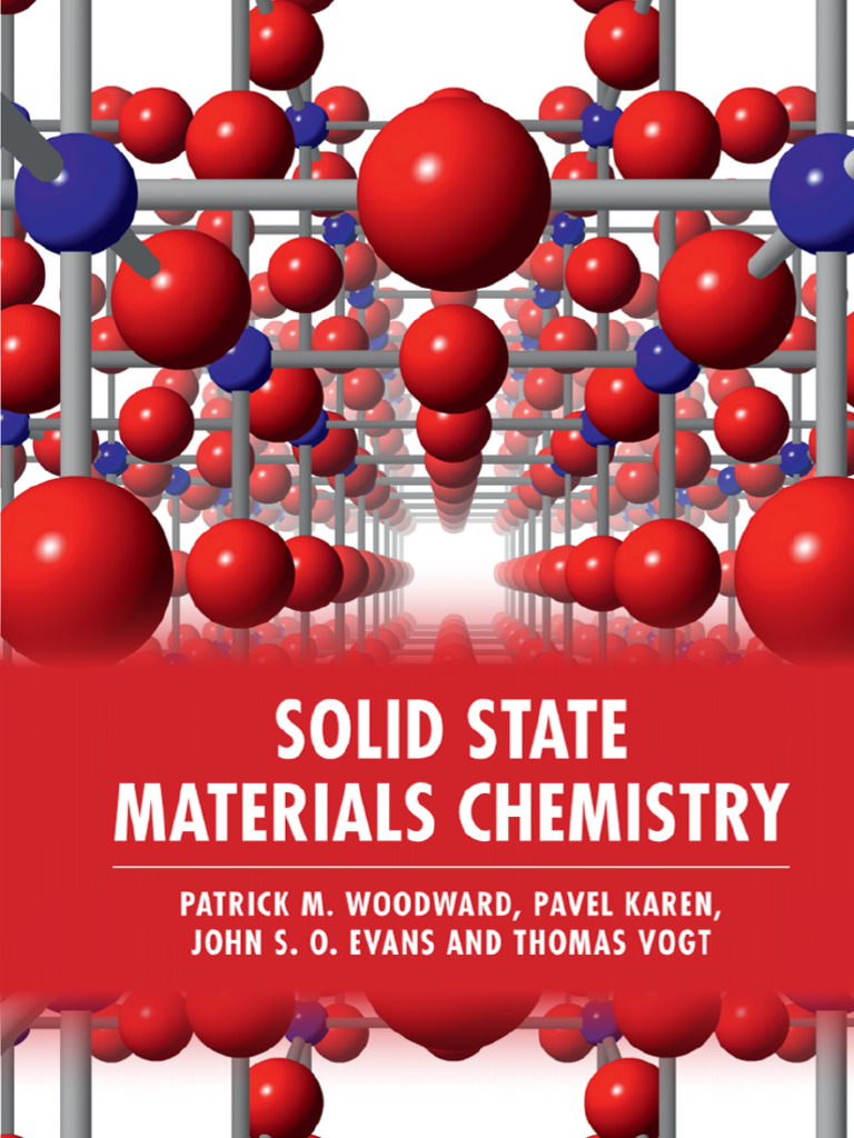 Solid State Materials Chemistry | PDF