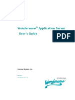 Wonderware Application Server User's Guide: Invensys Systems, Inc