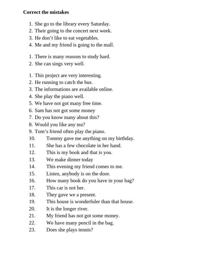 Common English Grammar Mistakes | PDF | Language Arts & Discipline | Art