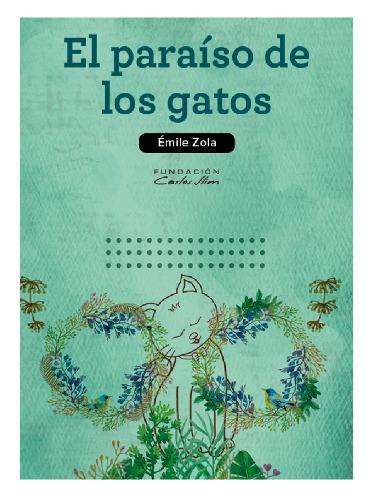 El paraíso de los gatos: un cuento de Zola | PDF | Gatos